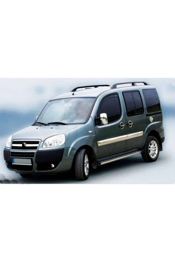Fiat Doblo Krom Ön Panjur 2 Prç 2006-2010 ürün görseli 1