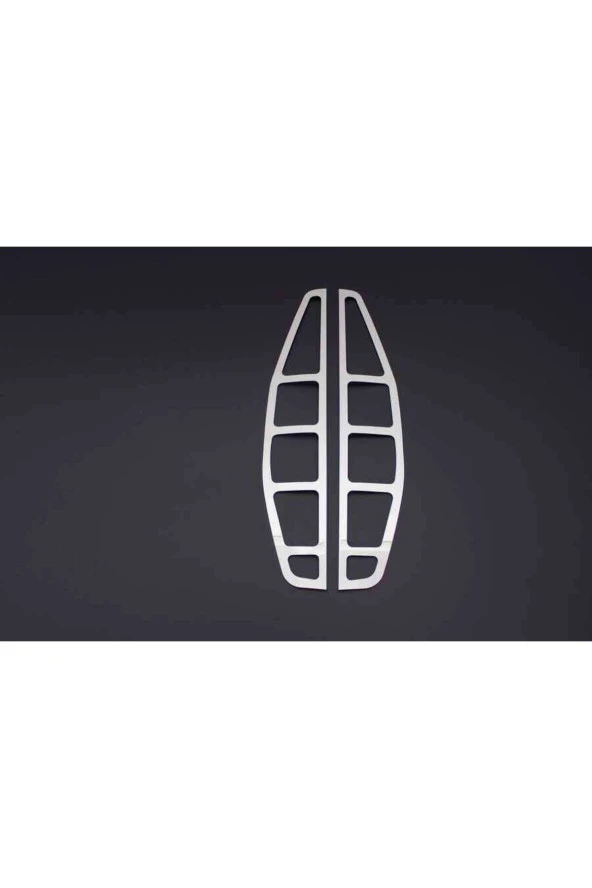 Fiat Doblo Krom Stop Çerçevesi 2 Prç 2000-2006 ürün görseli 1