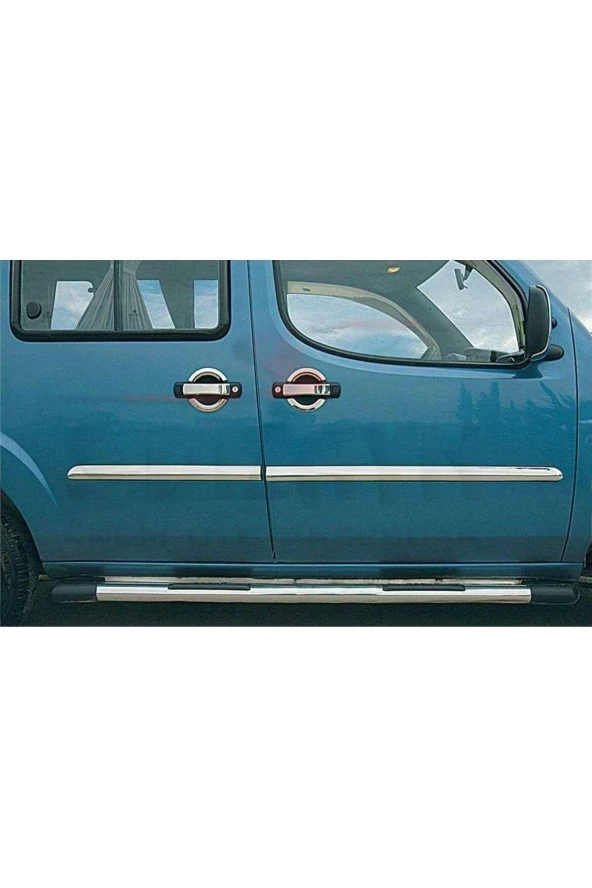 Fiat Doblo Krom Yan Kapı Çıtası 4 Prç 2000-2006 ürün görseli 1