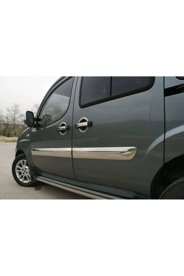 Fiat Doblo Krom Yan Kapı Çıtası 4 Prç 2006-2010 (Geniş) ürün görseli 1