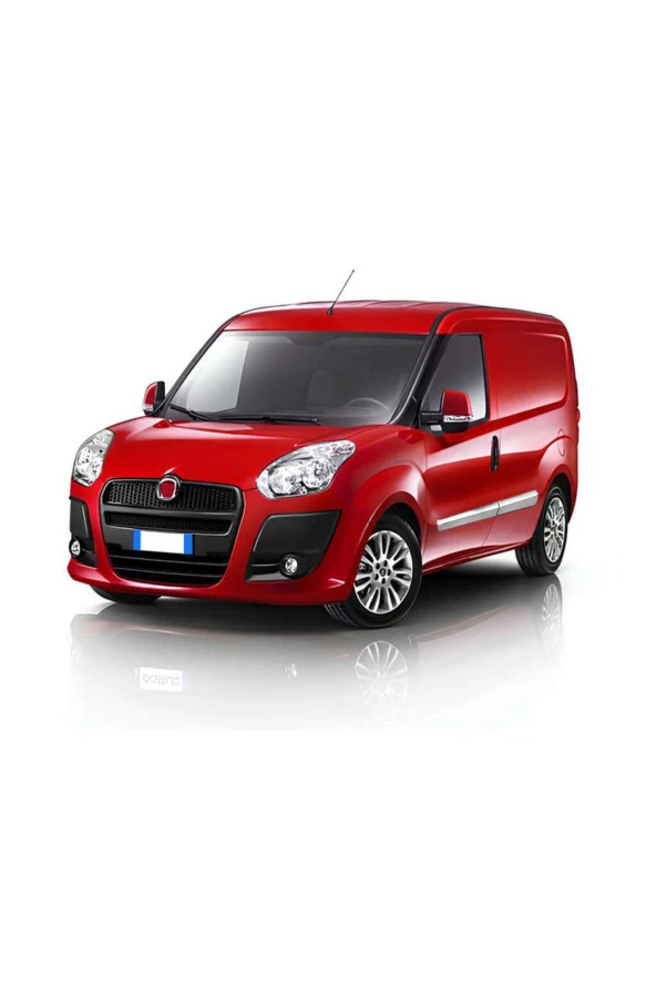 Fiat Doblo Krom Yan Kapı Çıtası 4 Prç 2010 Üzeri ürün görseli 1