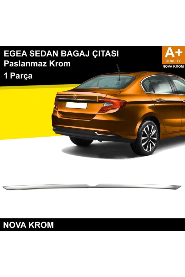 Fiat Egea SD Krom Bagaj Çıtası 2015 Üzeri ürün görseli 1