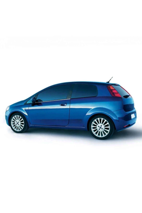 Fiat Grande Punto Krom Cam Çıtası 2 Prç 2006-2018 ürün görseli 1