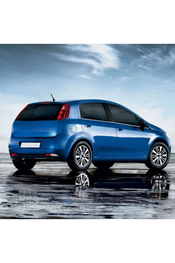Fiat Grande Punto Krom Cam Çıtası 6 Prç 2006-2018 ürün görseli 1