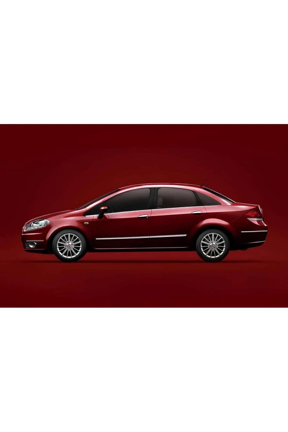 Fiat Linea Kapı Koruma Çıtası Krom 2007-2018 ürün görseli 1