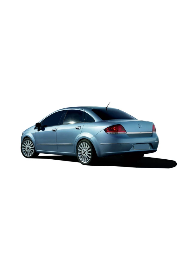 Fiat Linea Krom Bagaj Çıtası 2006-2012 (Delikli) ürün görseli 1