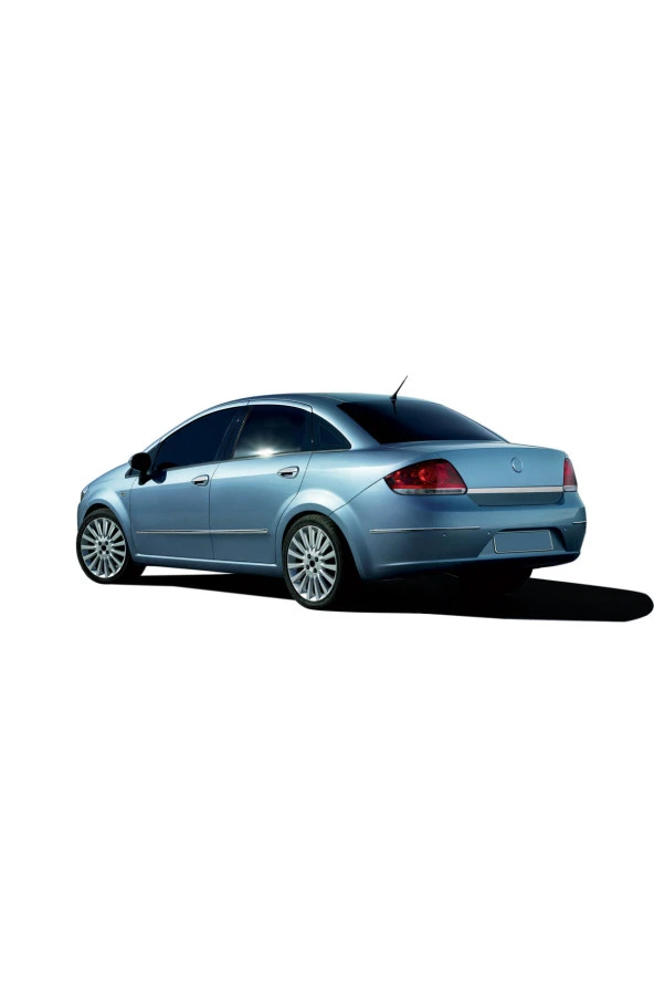 Fiat Linea Krom Bagaj Çıtası 2011-2012 (Deliksiz) ürün görseli 1