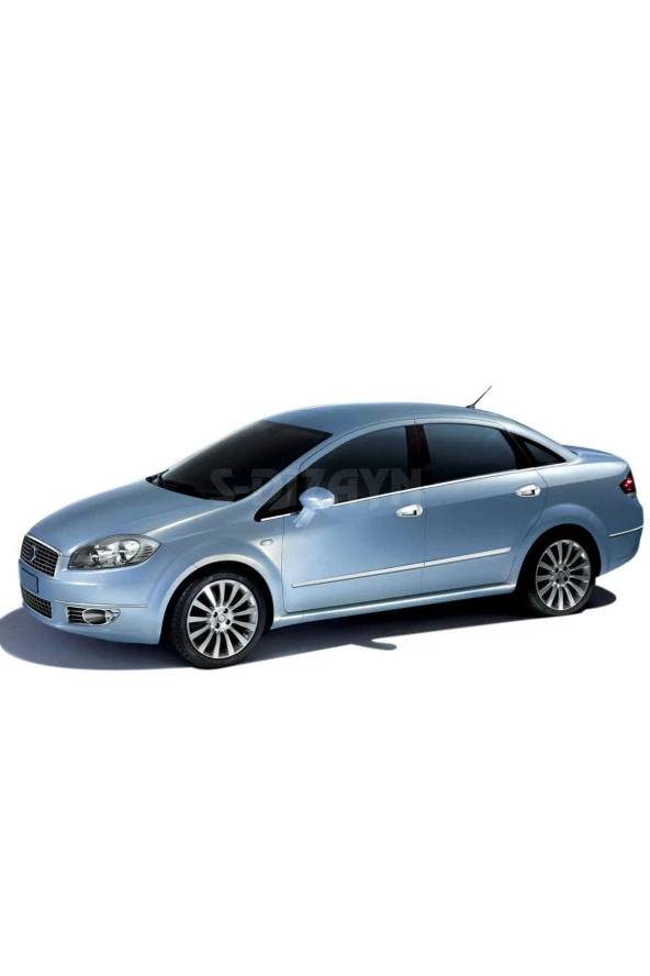 Fiat Linea Krom Kapı Kolu 4 Kapı 8 Prç 2007-2018 (Çerçeveli) ürün görseli 1