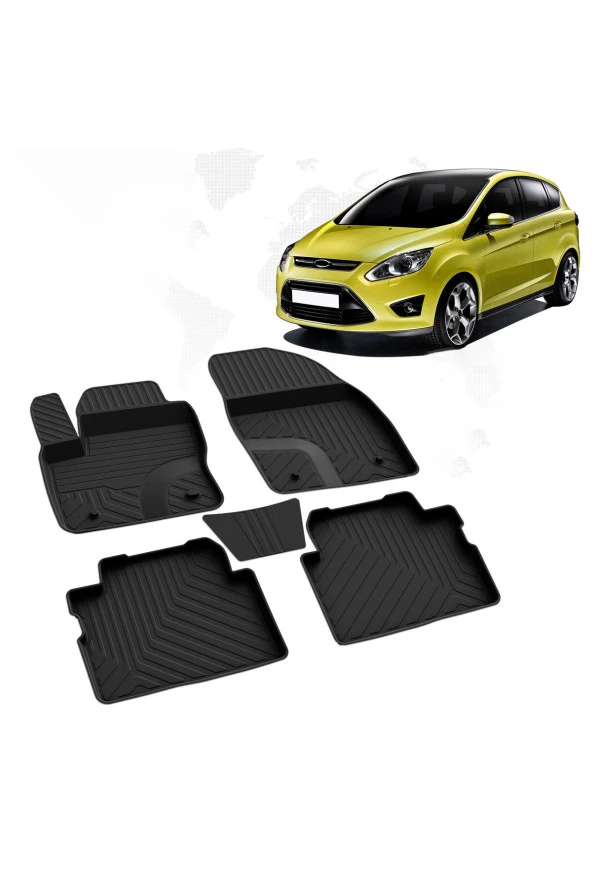 Ford C-Max 4D Havuzlu Paspas 2011 ve Üzeri A+ Kalite ürün görseli 1