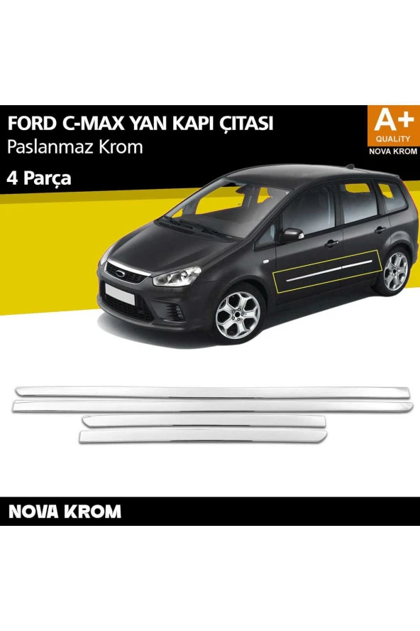 Ford C-Max Krom Kapı Yan Çıtası 2010 Üzeri ürün görseli 1