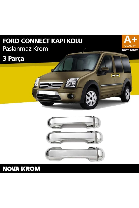Ford Connect Krom Kapı Kolu 3 Kapı 2009-2014 ürün görseli 1