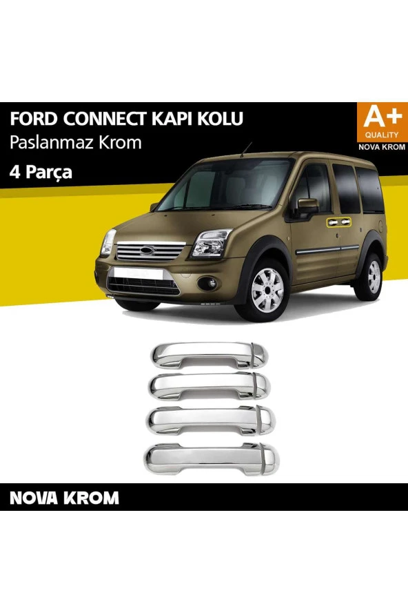 Ford Connect Krom Kapı Kolu 4 Kapı 2002-2014 ürün görseli 1
