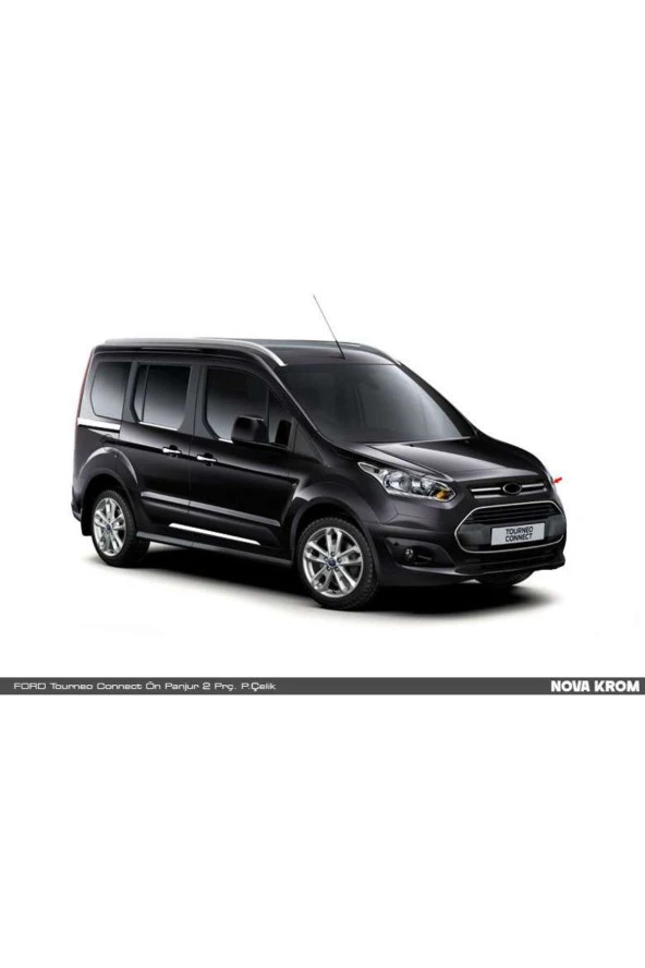 Ford Connect Krom Ön Panjur 2 Prç. 2014 Üzeri ürün görseli 1