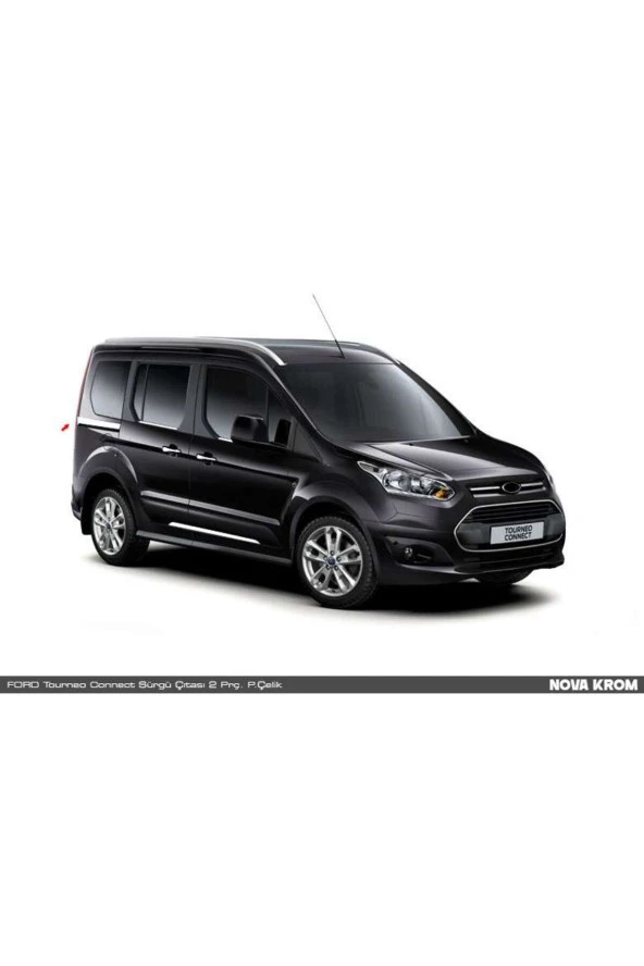 Ford Connect Krom Sürgü Kapı Çıtası 2 Prç. 2014 Üzeri ürün görseli 1