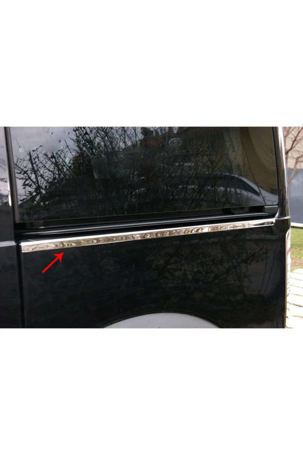 Ford Connect Krom Sürgülü Kapı Çıtası 1 Prç 2002-2014 (K.Ş) ürün görseli 1