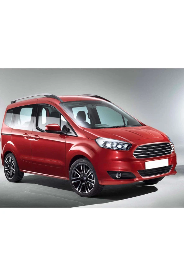 Ford Courier Krom Ön Panjur 4 Prç 2014-2017 ürün görseli 1