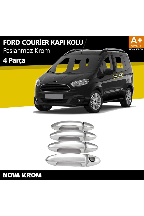 Ford Courier Krom Kapı Kolu 4 Kapı 2014 Üzeri ürün görseli 1