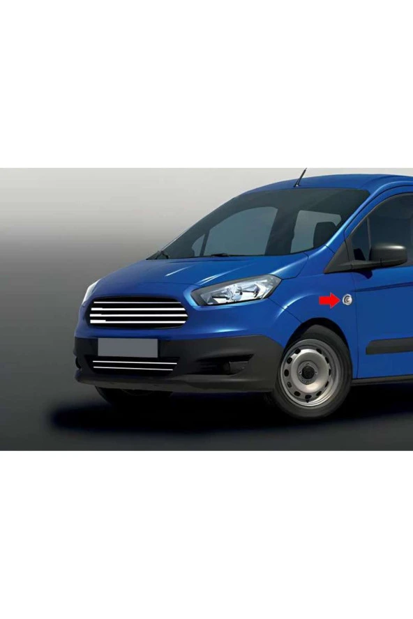 Ford Courier Krom Sinyal Çerçevesi 2 Prç 2014 Üzeri ürün görseli 1