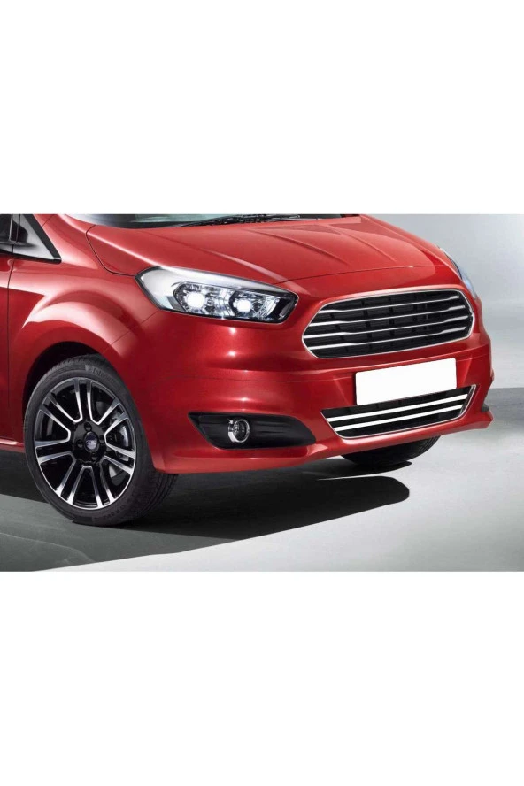 Ford Courier Krom Sis Farı Çerçevesi 2 Prç 2014-2017 ürün görseli 1