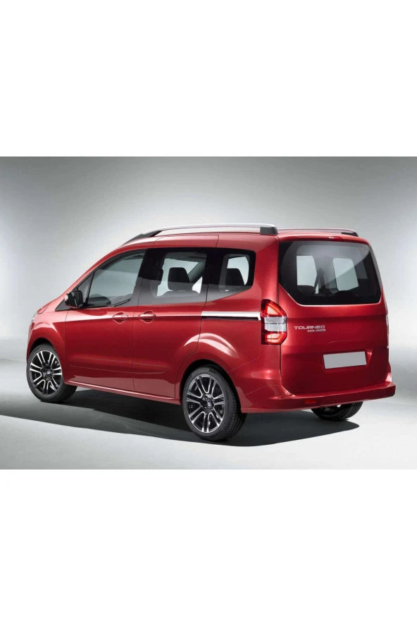 Ford Courier Krom Sürgülü Kapı Çıta 2 Prç 2014 Üzeri ürün görseli 1