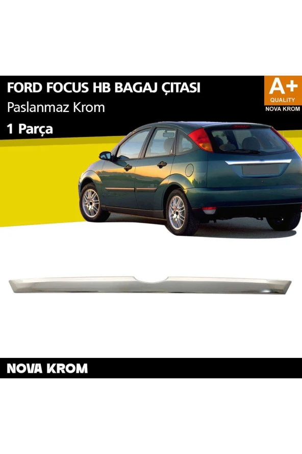 Ford Focus 1 HB Krom Bagaj Çıtası 1998-2005 ürün görseli 1