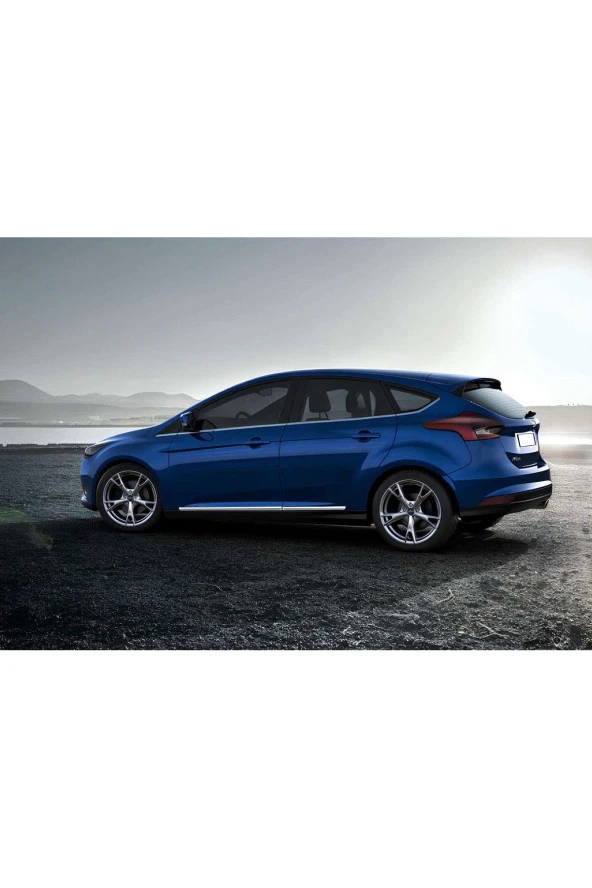 Ford Focus 3 HB Kapı Koruma Çıtası Krom 2011-2018 ürün görseli 1