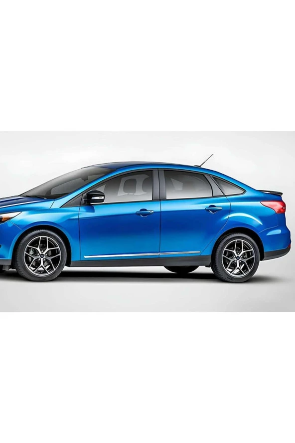 Ford Focus 3 SD Kapı Koruma Çıtası Krom 2011-2018 ürün görseli 1