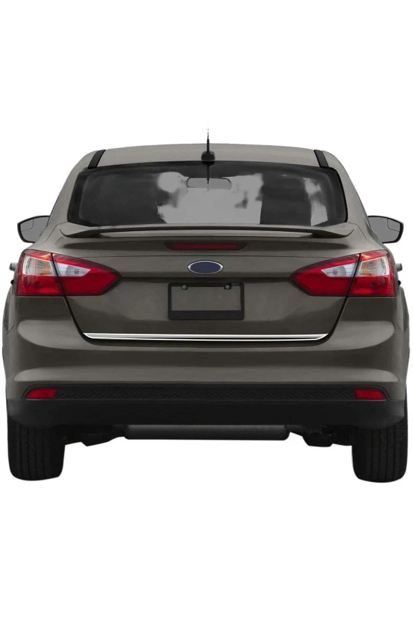 Ford Focus 3 SD Krom Bagaj Alt Çıtası 2011-2018 ürün görseli 1