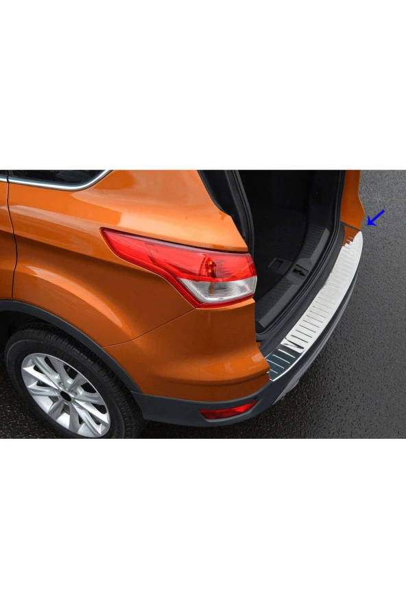 Ford Kuga 2 Krom Arka Tampon Eşiği 2013-2019 ürün görseli 1