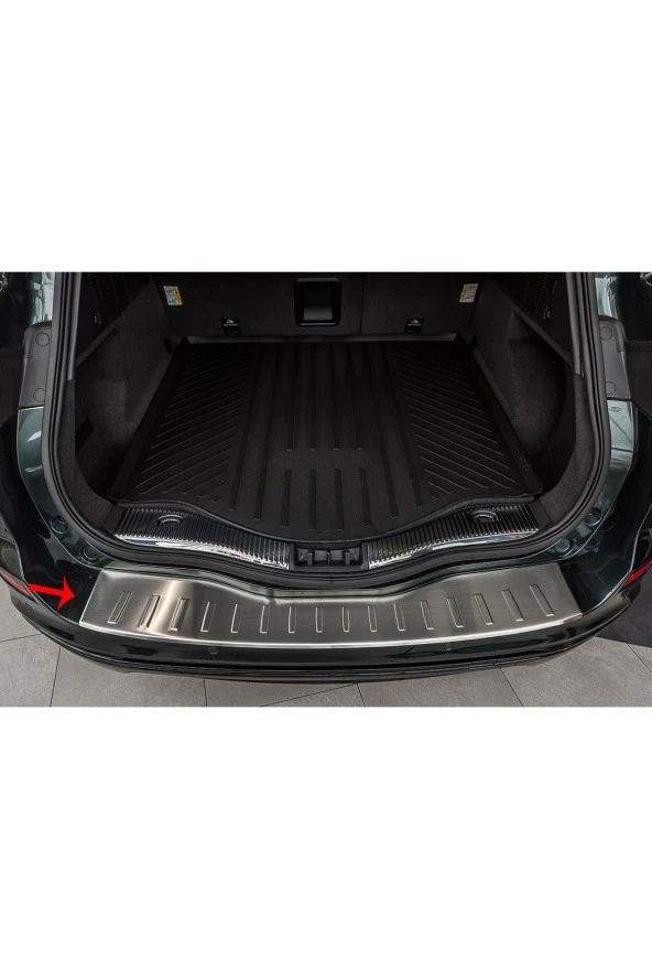 Ford Mondeo 5 SW Krom Arka Tampon Eşiği 2014-2021 ürün görseli 1