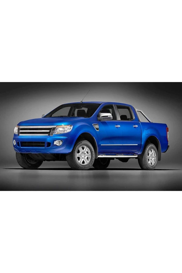 Ford Ranger Kapı Koruma Çıtası Krom 2011 Üzeri ürün görseli 1