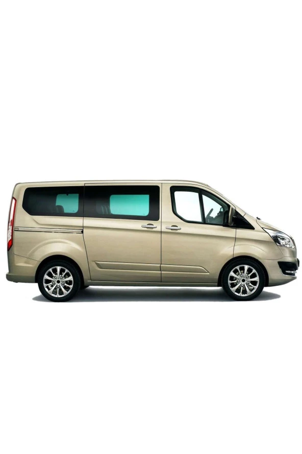 Ford Tourneo Custom Krom Kapı Kolu 3 Kapı 7 Prç 2012 Üzeri ürün görseli 1