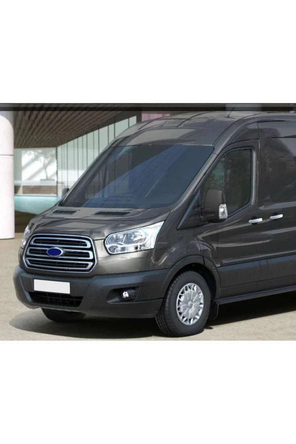 Ford Transit Krom Ön Panjur + Çerçeve 5 Prç 2014 Üzeri ürün görseli 1