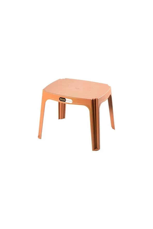 Almina Plastik Sehpa 50X40 Cm Bahçe Balkon Ve Teras Sehpası 4 Adet ürün görseli 1
