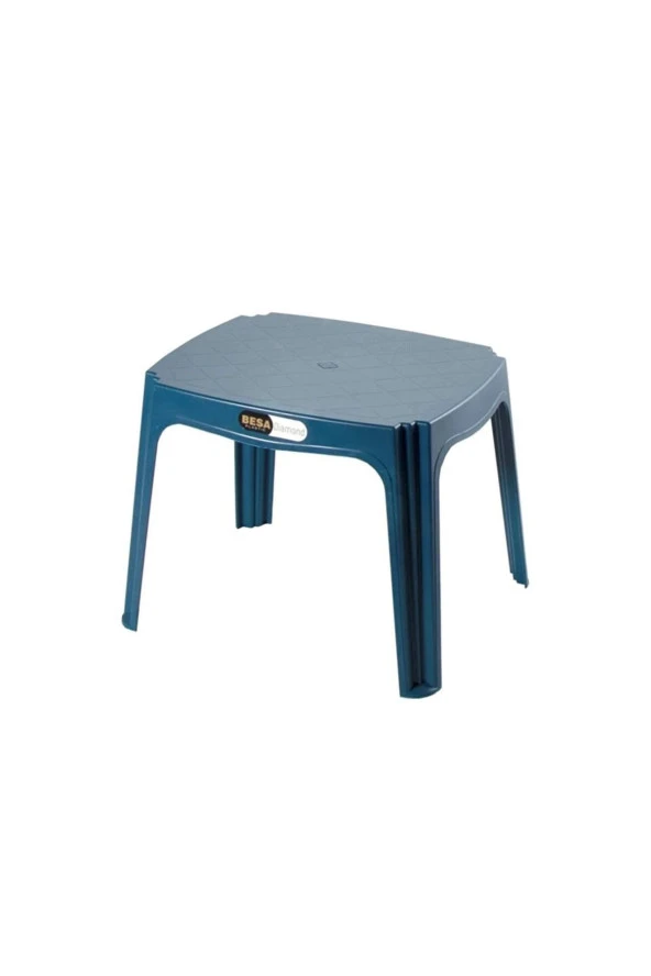 Almina Plastik Sehpa 50X40 Cm Bahçe Balkon Ve Teras Sehpası 2 Adet ürün görseli 1