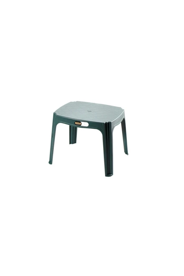 Almina Plastik Sehpa 50X40 Cm Bahçe Balkon Ve Teras Sehpası 2 Adet ürün görseli 1