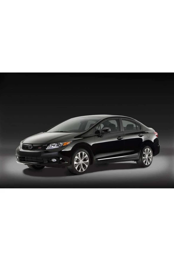 Honda Civic Kapı Koruma Çıtası Krom 2012-2016 ürün görseli 1
