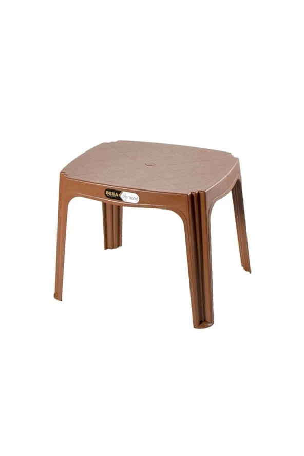 Almina Plastik Sehpa 50X40 Cm Bahçe Balkon Ve Teras Sehpası 2 Adet ürün görseli 1