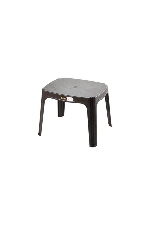 Almina Plastik Sehpa 50X40 Cm Bahçe Balkon Ve Teras Sehpası 2 Adet ürün görseli 1