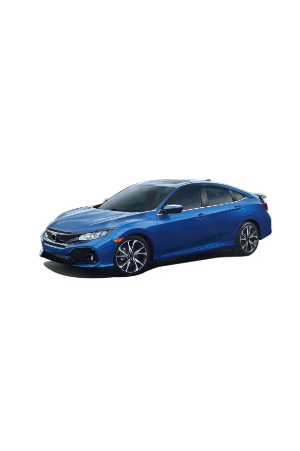 Honda Civic Krom Cam Çıtası 8 Prç 2016-2021 ürün görseli 1