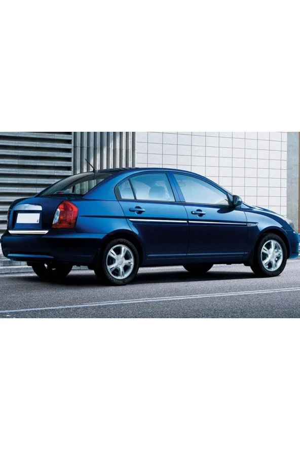 Hyundai Accent Era Krom Bagaj Alt Çıta 2005-2011 ürün görseli 1