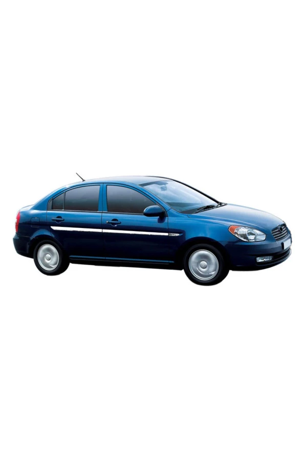 Hyundai Accent Era Krom Yan Kapı Çıtası 4 Prç 2005-2011 ürün görseli 1