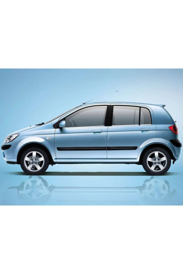 Hyundai Getz Krom Cam Çıtası 6 Prç 2002-2011 ürün görseli 1