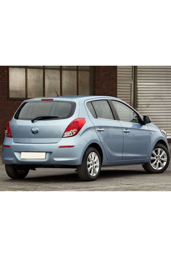 Hyundai i20 Krom Cam Çıtası 4 Prç. 2012-2014 ürün görseli 1