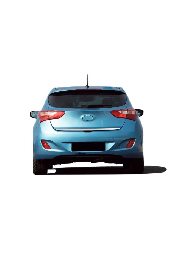 Hyundai i30 Krom Bagaj Alt Çıta 2012 Üzeri ürün görseli 1