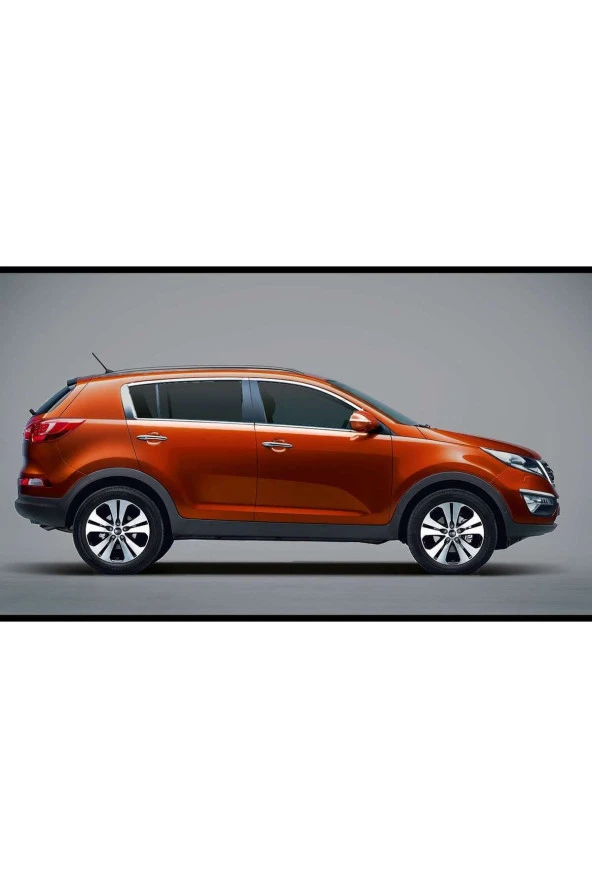Kia Sportage Krom Cam Üst Çıtası 4 Prç 2010-2015 ürün görseli 1