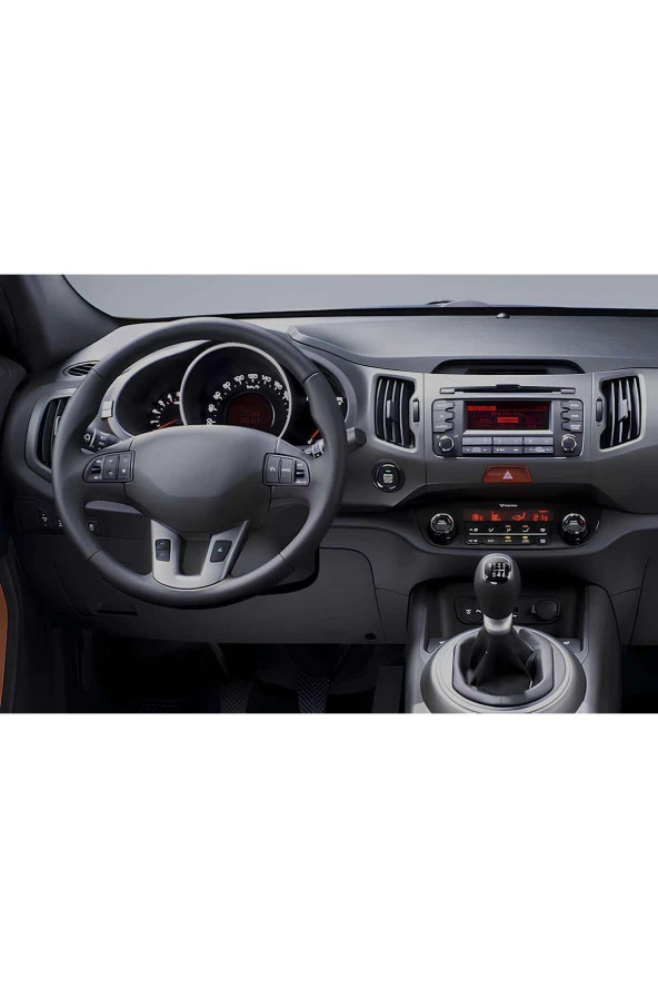 Kia Sportage Krom Kadran Çerçevesi 2010-2014 ürün görseli 1