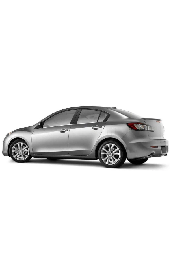 Mazda 3 Sedan Krom Cam Çıtası 4 Prç. 2009-2013 ürün görseli 1
