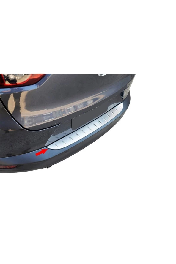 Mazda Cx-3 Krom Arka Tampon Eşiği 2015 Üzeri Uyumlu ürün görseli 1
