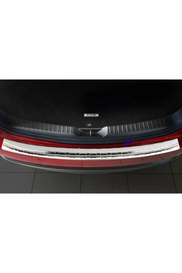 Mazda Cx-5 Krom Arka Tampon Eşiği 2013-2017 ürün görseli 1